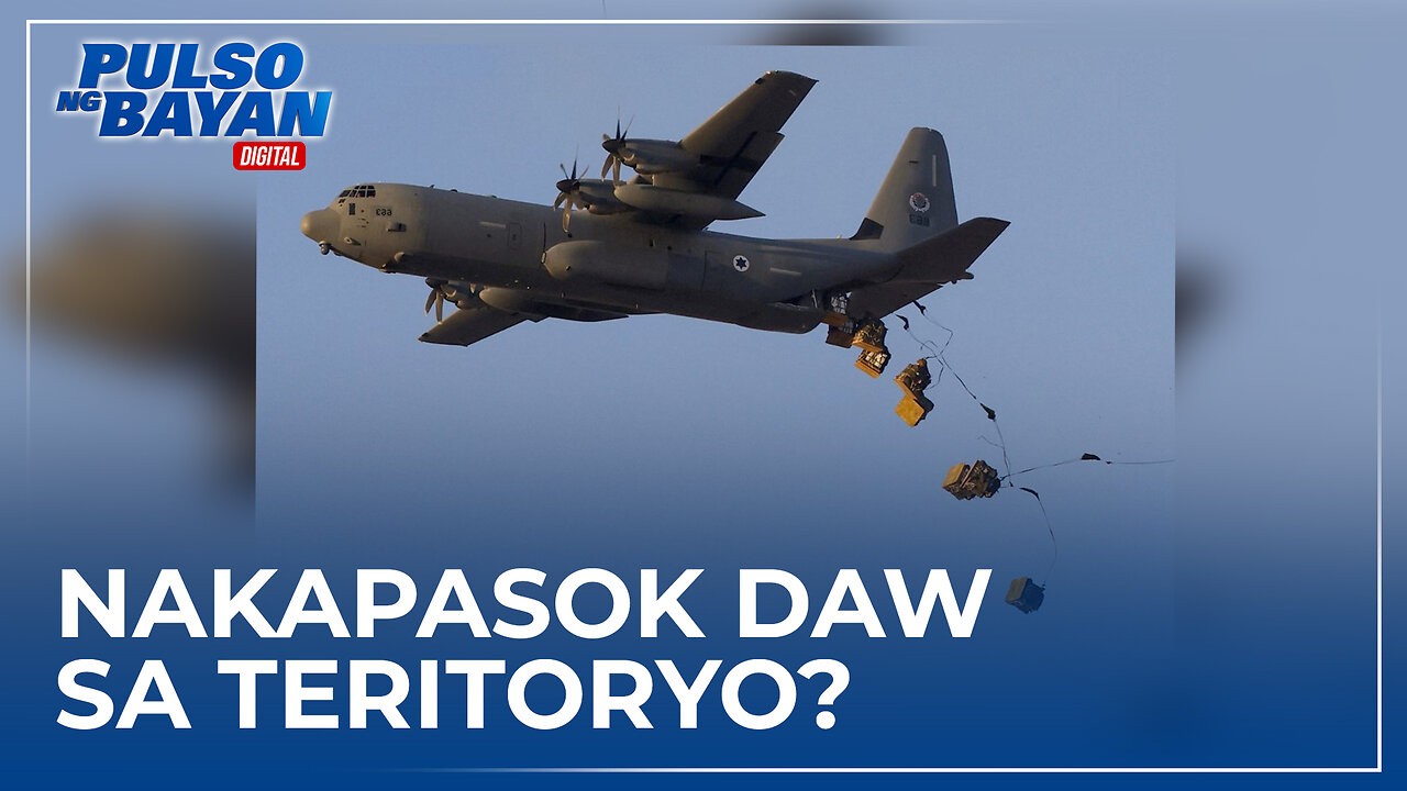 China: Pagpapakawala ng flares sa Scarborough Shoal, naaayon sa international law;