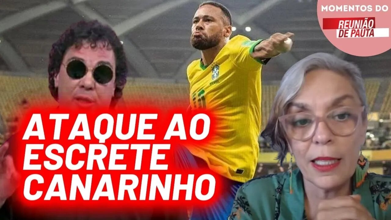 Cynara Menezes e Casagrande atacam a seleção brasileira | Momentos do Reunião de Pauta