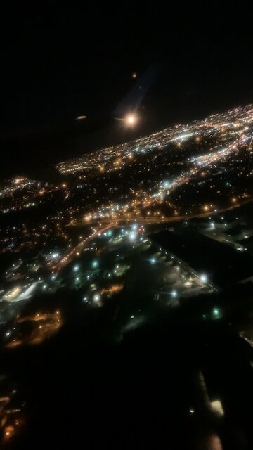 Night Takeoff is Always a beautiful Sight