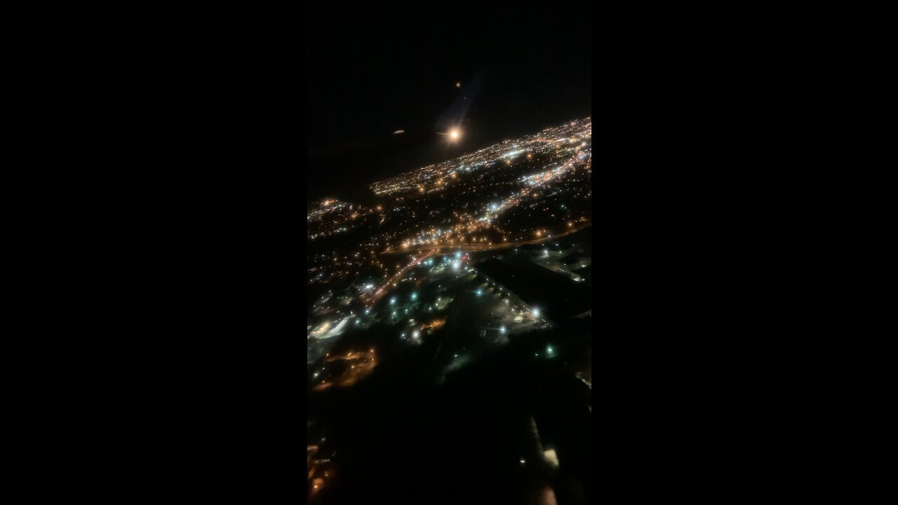 Night Takeoff is Always a beautiful Sight