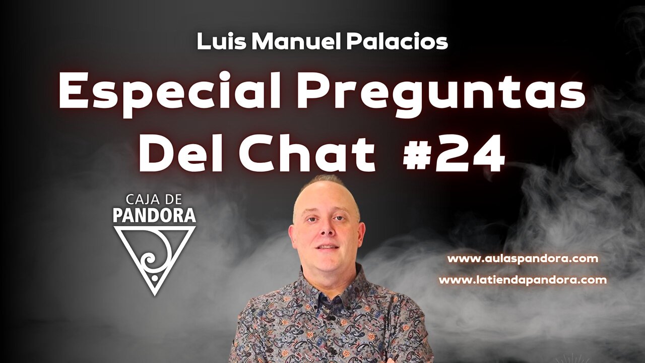 Especial preguntas del chat con Luis Palacios