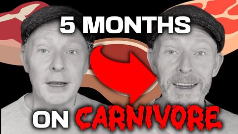 Carnivore Diet for 5 Months REVERSED 5 Years of Aging @No Carb Life​