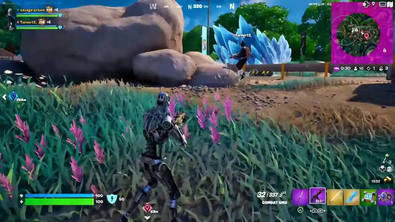 LIVE STREAMING FORTNITE