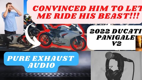 The Pure Sound Of DUCATI PANIGALE V2 2022 UP/DOWN QUICKSHIFTER EP.141