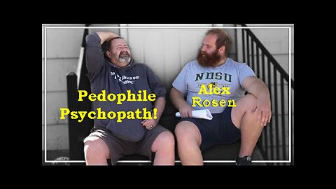 Sick Creepy Registered Pedophile Psychopath Gets Graphic With Young GirI & Watches Dark Web CePee!