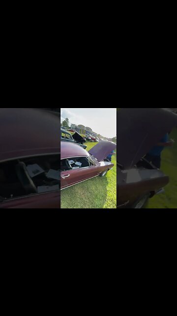 Nice Lil’ ‘66 Mustang Fastback with a 200 6 cylinder.