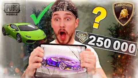 OPEN CASE 250.000UC 😱 LAMBORGHINI CAR | HATE THIS SKIN 🤬 FREE ...