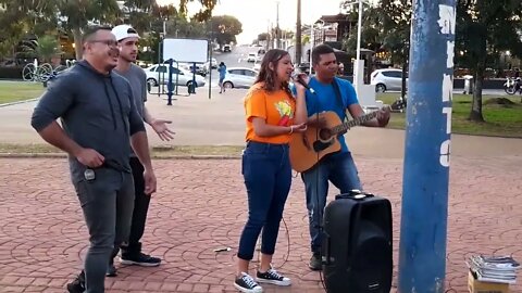 EVANGELISMO IGREJA DO NAZARENO NOVA VIDA LAGOA DOS PÁSSAROS ARTUR NOGUEIRA