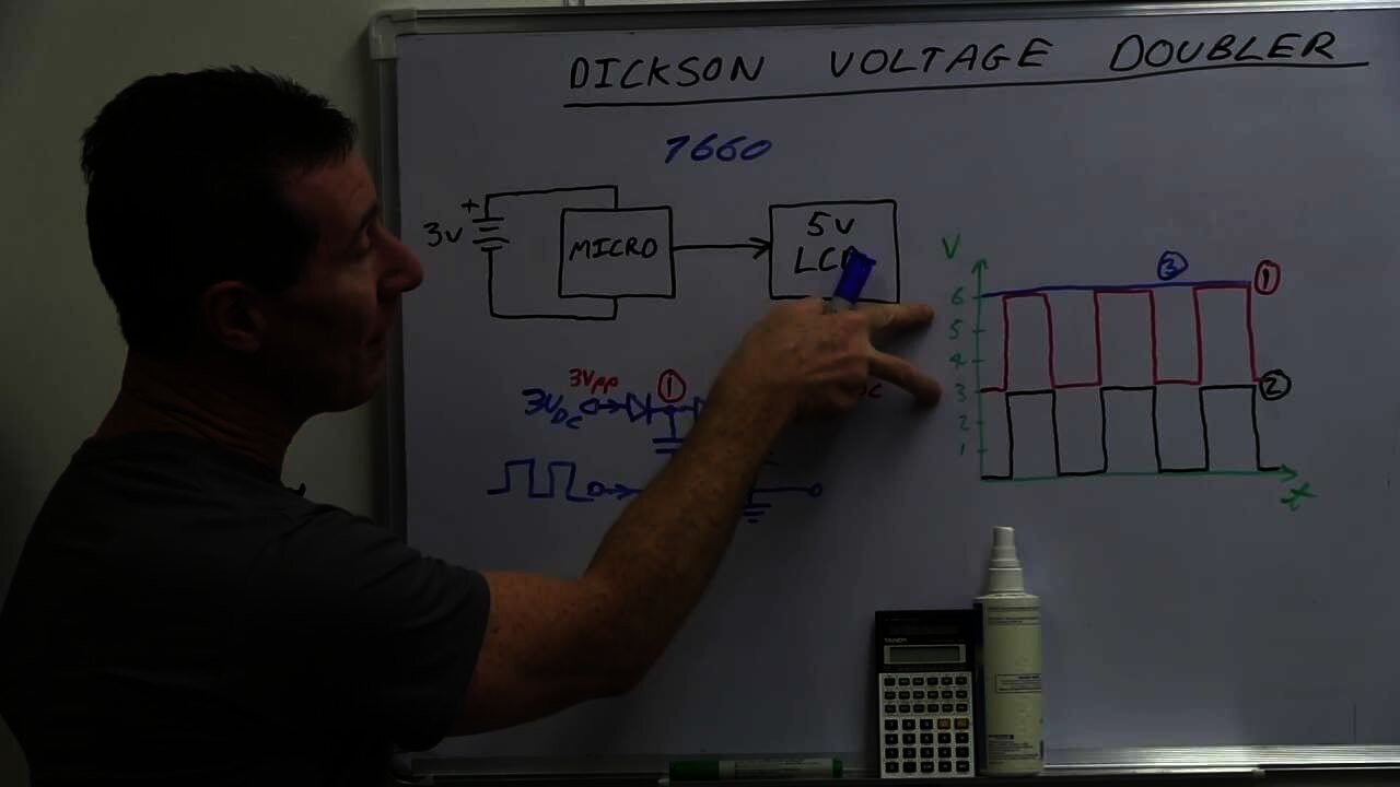 EEVBlog #473 - Microcontroller Voltage Doubler