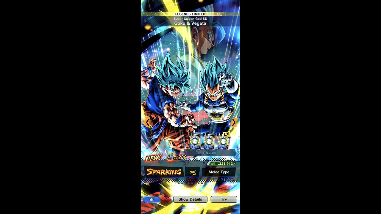 Dragon ball legends 6th anniversary summon ￼!