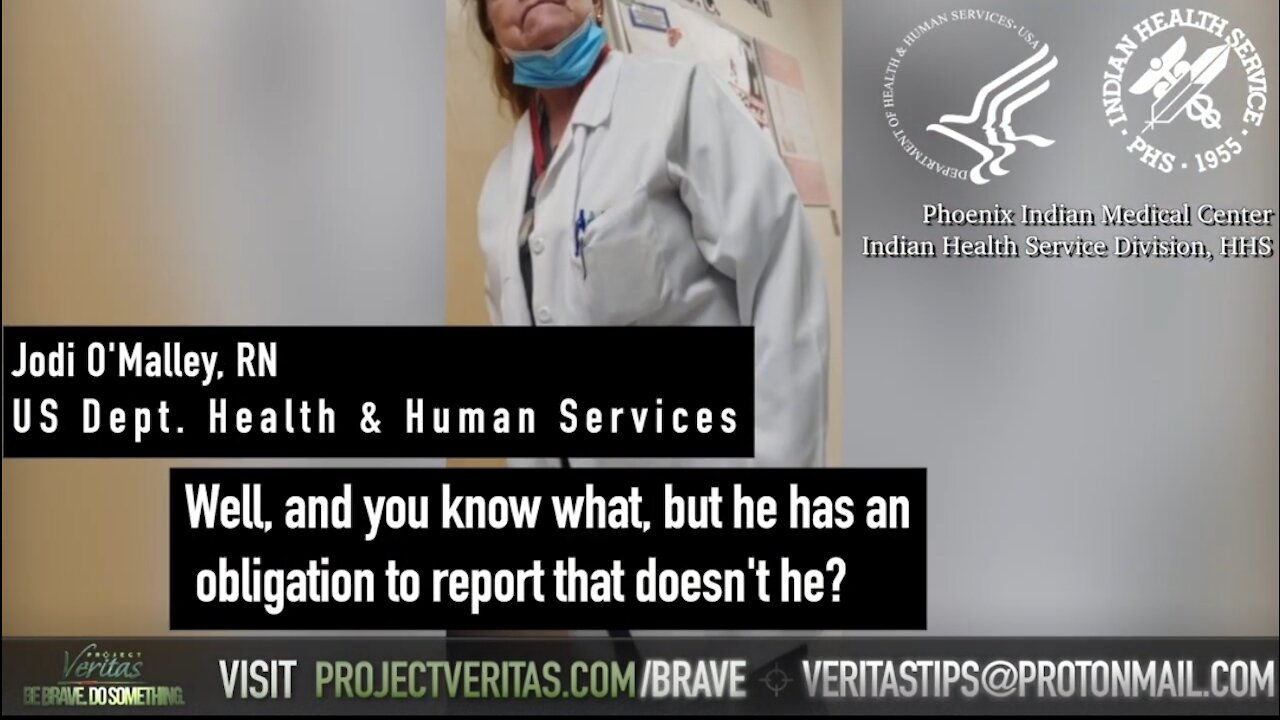 Project Veritas Whistleblower Exposes Vaccine: ‘Shove’ Adverse Effect Reporting ‘Under the Mat’