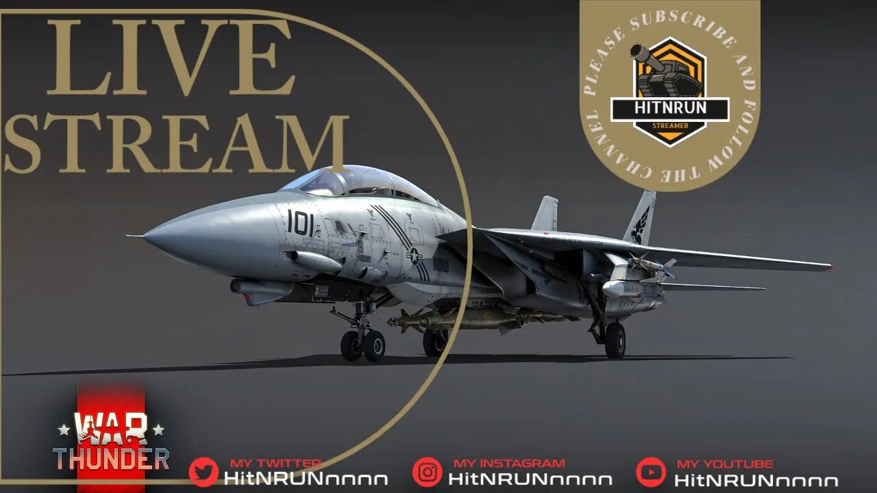 War Thunder: Let The Games Begin! - Live Stream