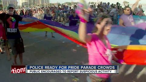 St. Pete Police plan to monitor Pride parade with boats, ATVs and cameras