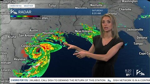 Saturday Forecast
