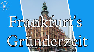 Frankfurt am Main's Gründerzeit 4K 🇩🇪