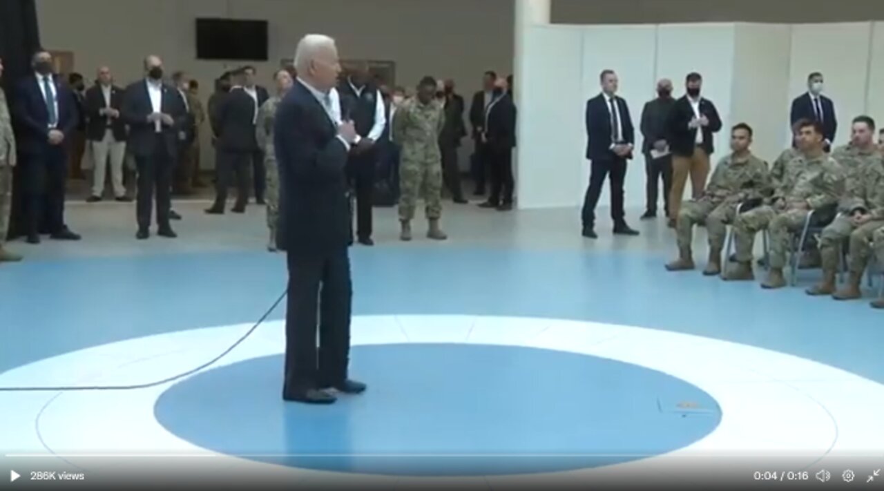 Biden Tells 82nd Airborne What They Will See When They Get To Ukraine*Exposing A Power Broker*