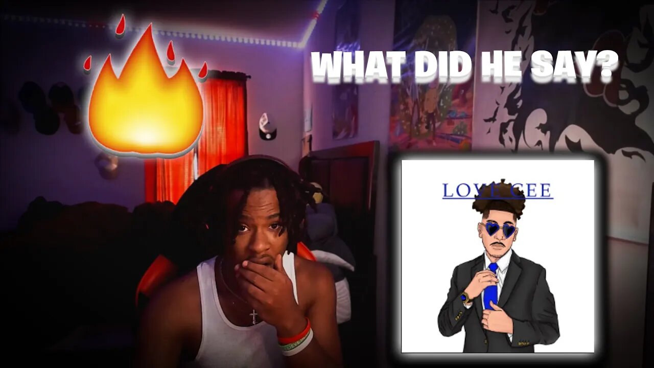 FIRST RAPPER TO HAVE THIS FLOW I KTBCEE Love Cee (ALBUM REACTION)