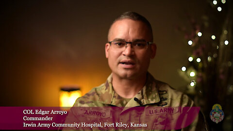 Commander & CSM Memorialize Those Who Made Ultimate Sacrifice
