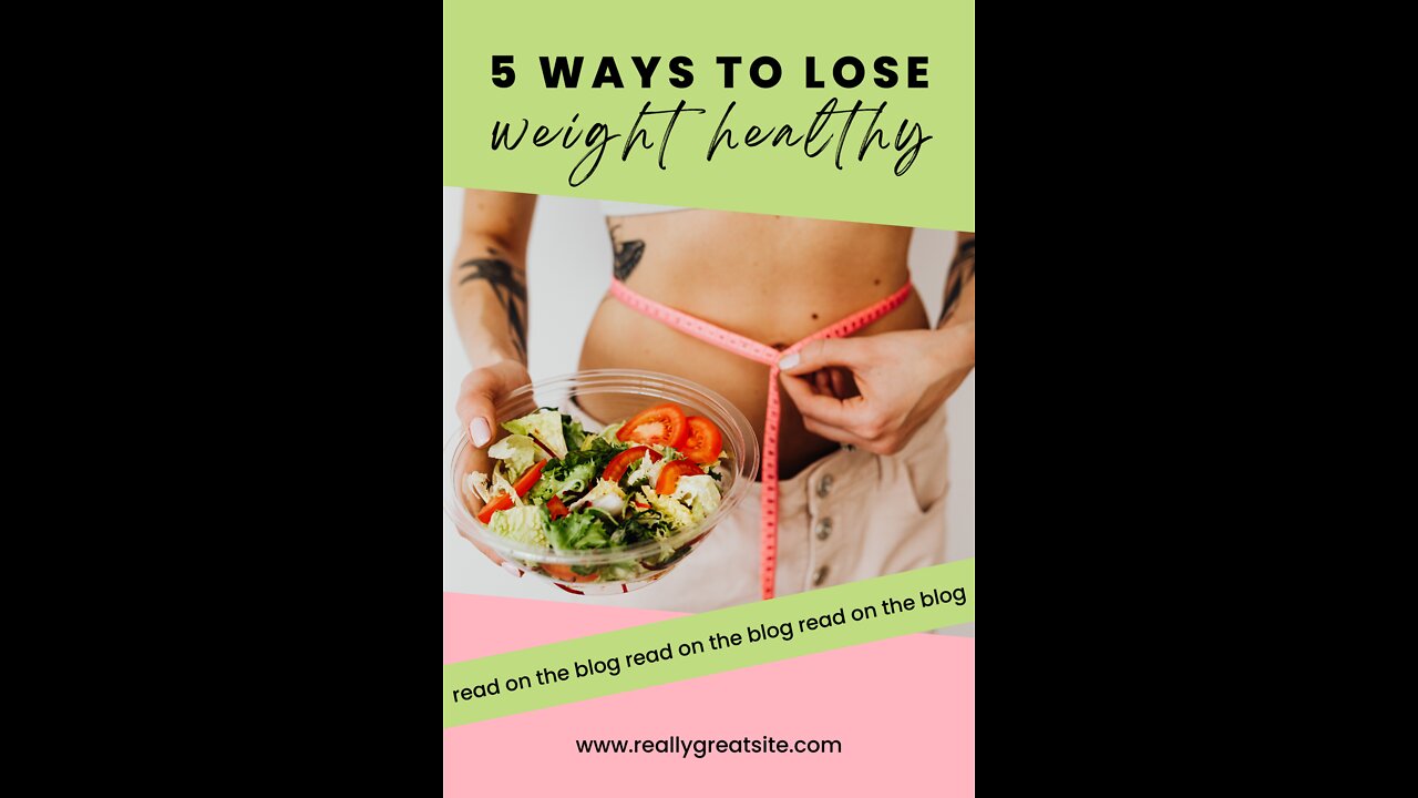 Lose weight fast step by step in an easy and healthy way