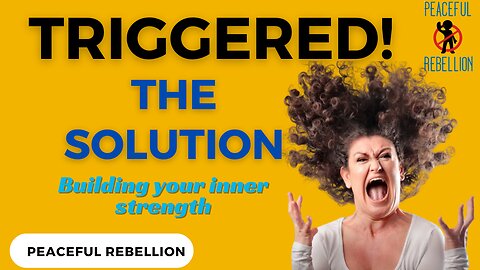 WHAT IS TRIGGERING YOU? Peaceful Rebellion #awake #aware #spirituality #channeling #5d #ascension