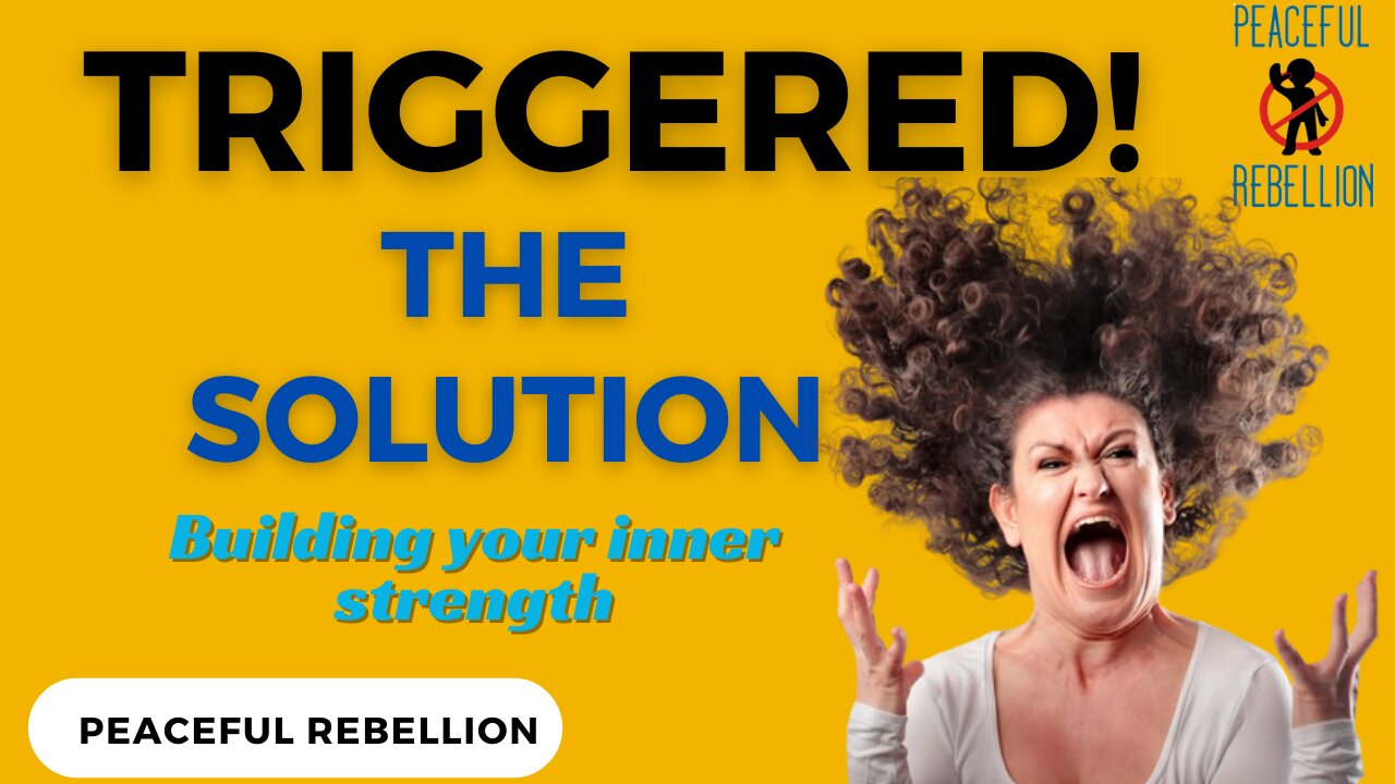WHAT IS TRIGGERING YOU? Peaceful Rebellion #awake #aware #spirituality #channeling #5d #ascension