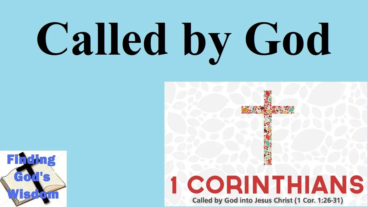Called by God