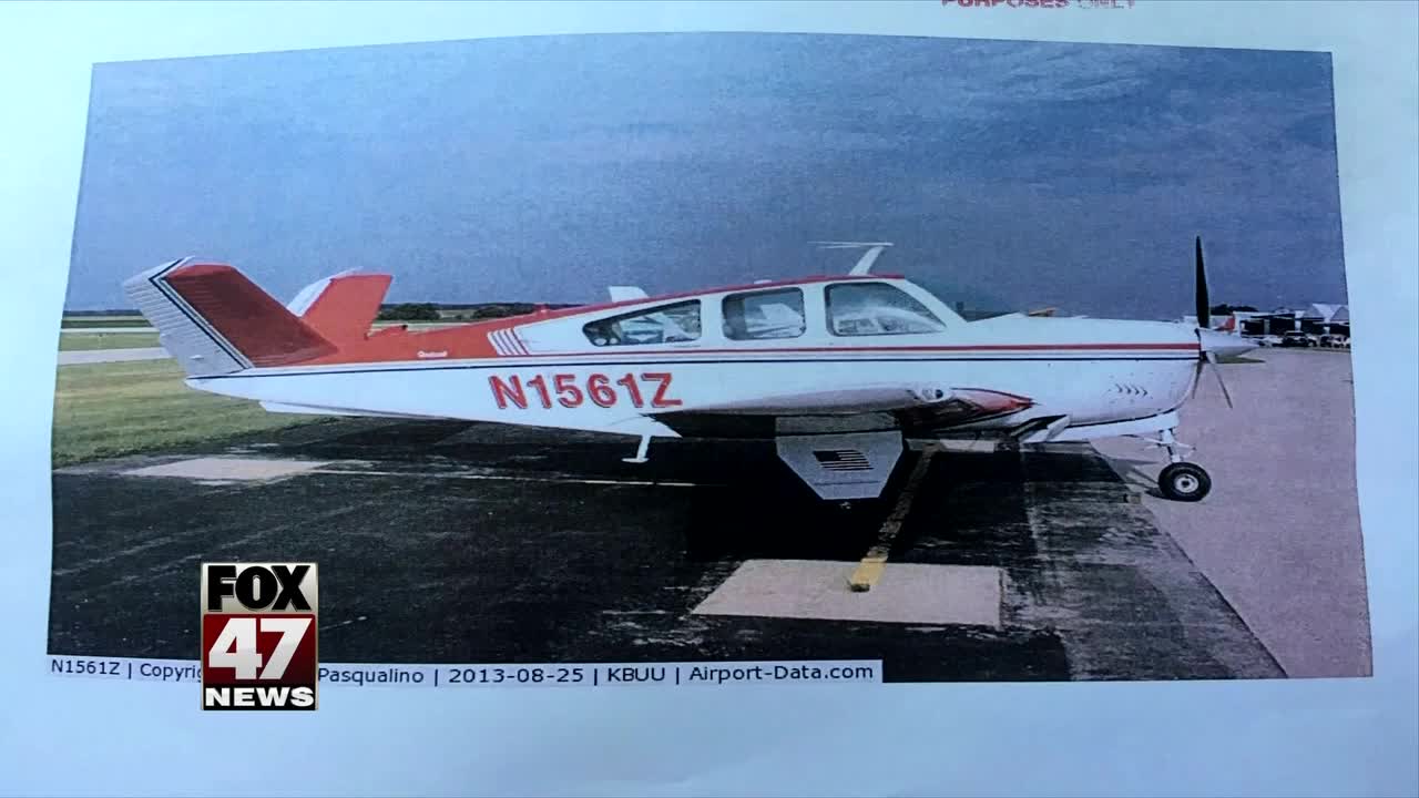 Plane disappears in Lake Michigan with local man onboard