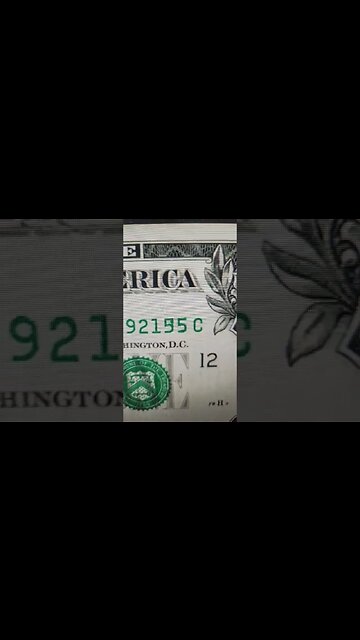 Dollar Bill INK Error! #money