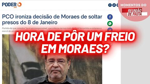 Imprensa burguesa menciona PCO para atacar Moraes | Momentos do Reunião de Pauta