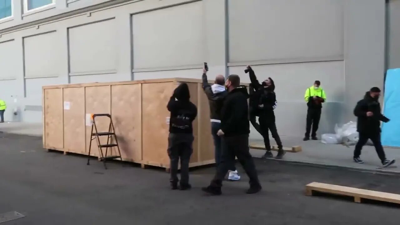 The $3 Million Lamborghini Sian Unboxing in New York City!59 10