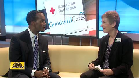 Goodwill, Red Cross partner to provide items for Hurricane Irma victims