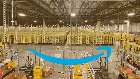 Day in the Life of Amazon Warehouse Workers