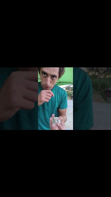 Eating Balut South Pacific Asian delicacy 😋