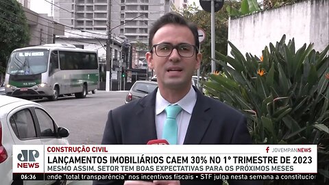 Mercado imobiliário registra queda de lançamentos no 1º trimestre de 2023