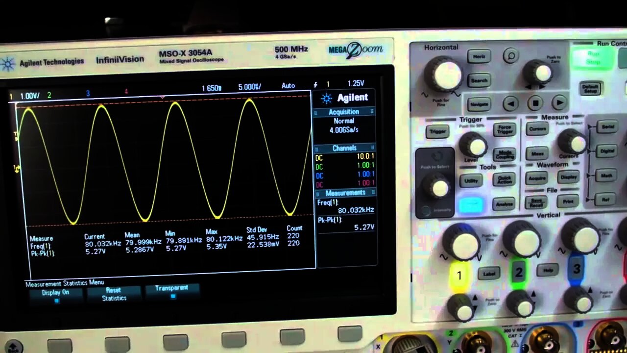 EEVblog #149 - Agilent Infiniivision 3000 X Series Oscilloscope Review