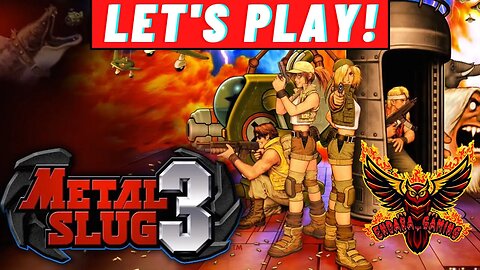 Metal Slug 3 (Arcade) | Longplay