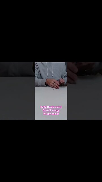 Daily Oracle Card #oraclecards #dailyoracle