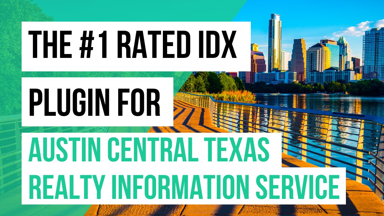 How to add IDX for ABOR MLS to your website - Austin Central Texas Realty Information Service ACTRIS