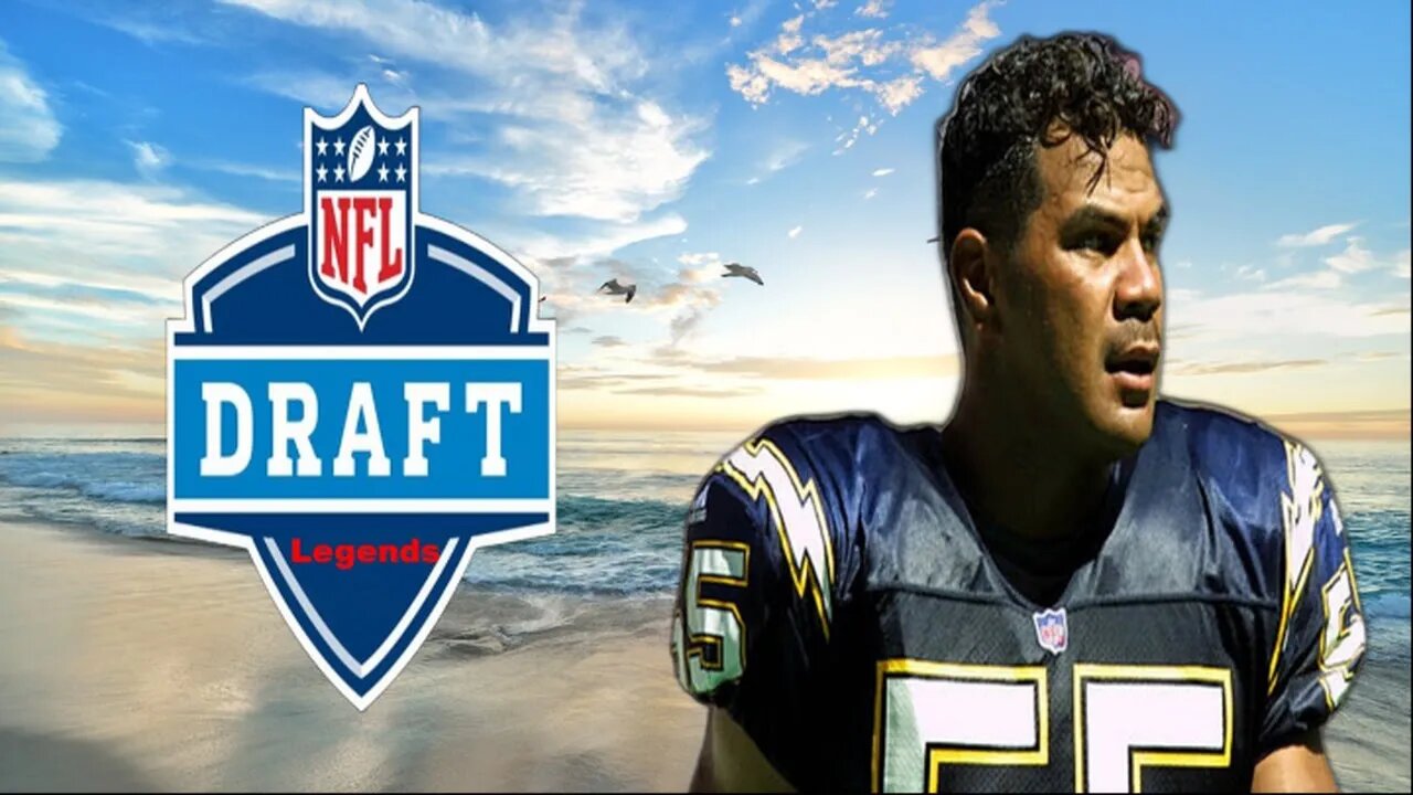 Madden 23 Legend Draft Pick Junior Seau Creation