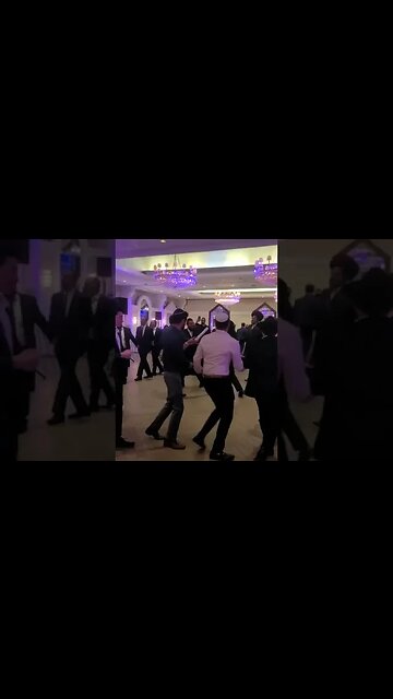 dancing at Ezra Academy dinner 2023