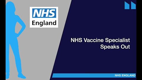 NHS Vaccine Specialist Blows The WhistleNHS Vaccine Specialist Blows The Whistle On Criminal Activity During Experimental COVID "Jabs"