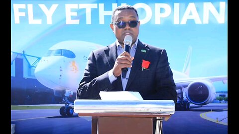 Ethiopian Airlines today inaugurated a $22 million, eight-story, state-of-the-art parking facility