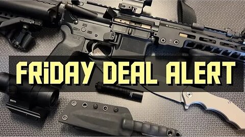 Friday Deal Alert - Summer Deals