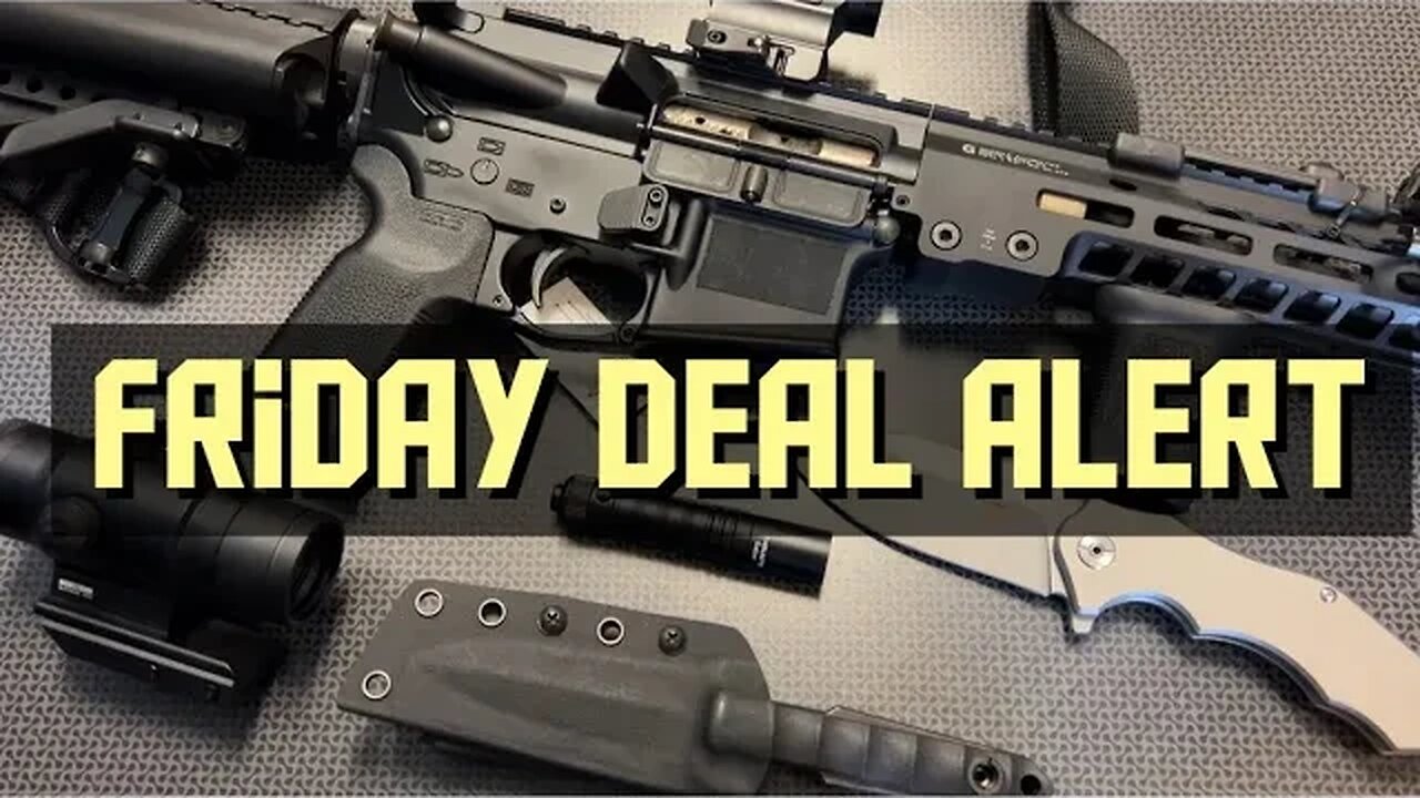 Friday Deal Alert - Summer Deals