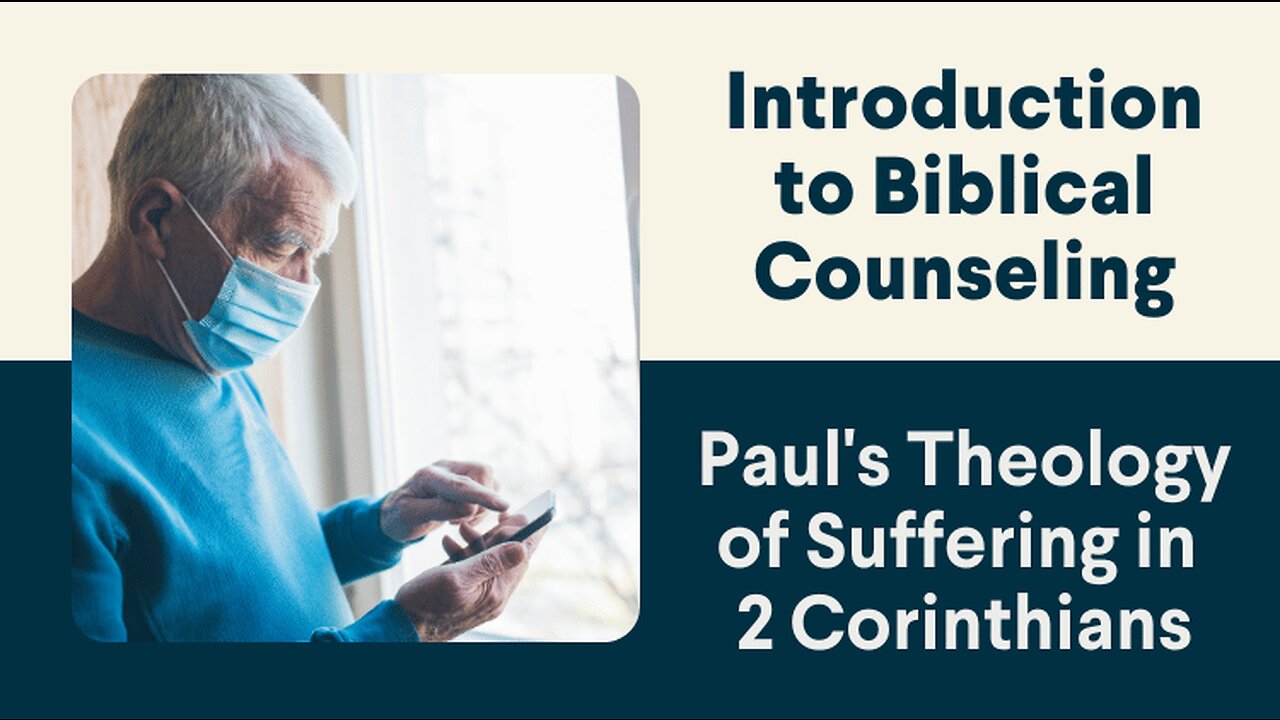 Paul's Theology of Suffering from 2 Corinthians