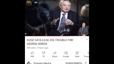 TSVN91 7.2021 Huge Data Leak Big Trouble for George Soros