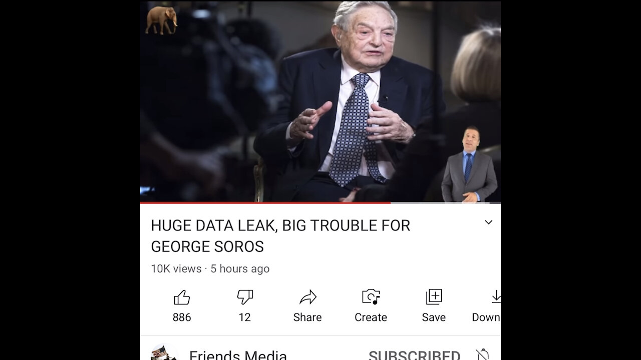 TSVN91 7.2021 Huge Data Leak Big Trouble for George Soros