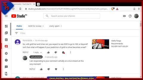 Tuesday Night LIVE: Silver & Gold