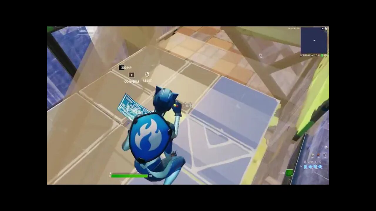 Session 4: Fortnite (unarmed formal exercises) - - part 12