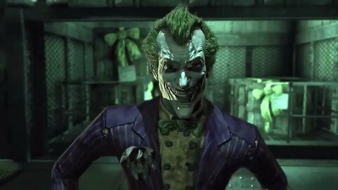 PeterFreakout10 Plays: Batman Arkham Asylum (2009) - PC - Part 10 : Joker hacked my PC LOL